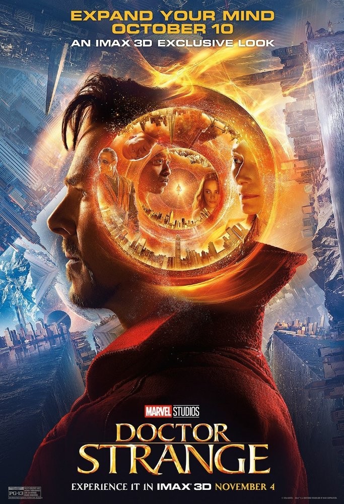 DOCTOR STRANGE (2016) Watch full movie online